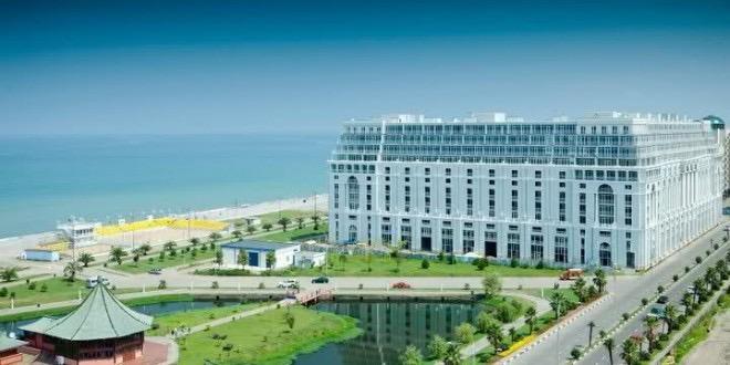 Apartment In Hotel Magnolia Batumi Kültér fotó